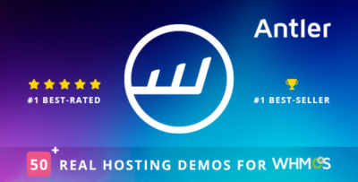 Antler - SaaS Infrastructure & WHMCS Template