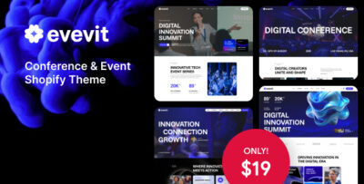 Ap Evevit - Conference & Event Shopify Theme