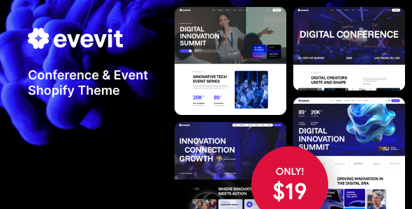 Ap Evevit - Conference & Event Shopify Theme Ap Evevit - Conference & Event Shopify Theme