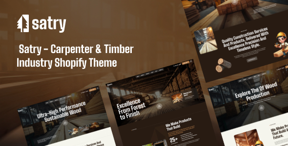 Ap Satry - Carpentry, Forestry & Wood Manufacturing Shopify Theme Ap Satry - Carpentry, Forestry & Wood Manufacturing Shopify Theme
