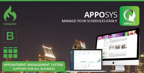 Apposys & Appointment Management System Apposys & Appointment Management System