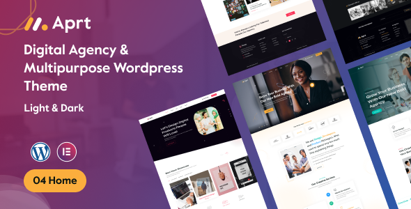 Aprt | Digital Agency & Multi Purpose WordPress Theme Aprt | Digital Agency & Multi Purpose WordPress Theme