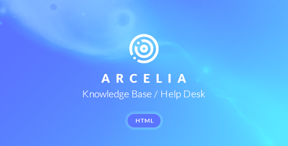Arcelia - Knowledge Base / Help desk. HTML Template Arcelia - Knowledge Base / Help desk. HTML Template
