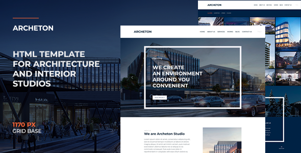 Archeton | Interior Design & Architecture HTML Template Archeton | Interior Design & Architecture HTML Template