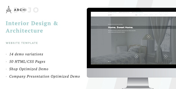 ArchiDojo - Interior Design & Architecture Theme ArchiDojo - Interior Design & Architecture Theme