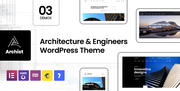 Archist - Architecture & Interior WordPress Theme Archist - Architecture & Interior WordPress Theme