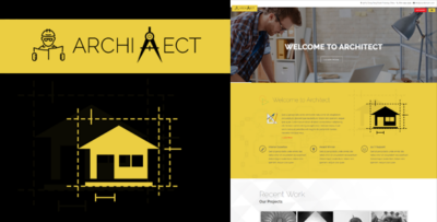 Architect - Responsive Architecture Template