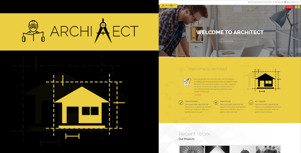 Architect - Responsive Architecture Template Architect - Responsive Architecture Template