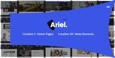 Ariel - Multi-Purpose HTML Template
