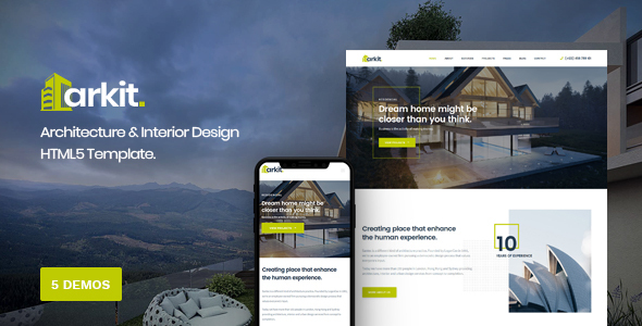 Arkit - Architecture & Interior HTML Template Arkit - Architecture & Interior HTML Template