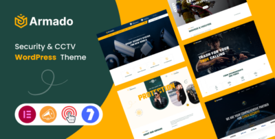 Armado - Security and CCTV WordPress Theme + RTL