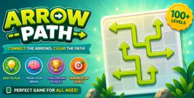 Arrow Path | HTML5 Puzzle Game