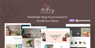 Artfusy - Handmade & Crafts Shop WordPress Theme
