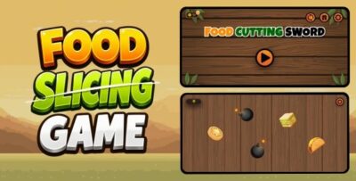 Astrasor | Food Slice - HTML5 Game for Mobile, Tablet and Desktop