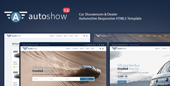 AutoShow - Auto Listing, Auto Dealer, Shoowroom & Automotive Responsive Template AutoShow - Auto Listing, Auto Dealer, Shoowroom & Automotive Responsive Template