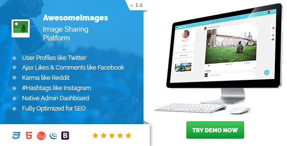 Awesome Images : Photo Sharing Platform - Supports GIFs and Social Login Awesome Images : Photo Sharing Platform - Supports GIFs and Social Login
