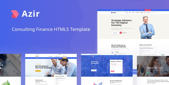 Azir | Consulting Finance HTML5 Template Azir | Consulting Finance HTML5 Template
