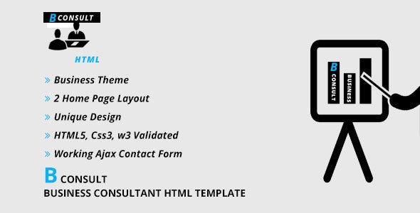 B CONSULT - Business Consultant HTML Template B CONSULT - Business Consultant HTML Template