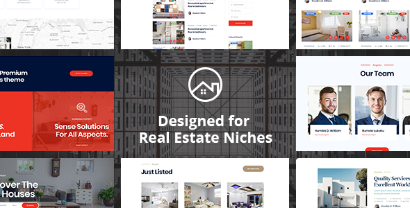 Bariel - Real Estate HTML Template Bariel - Real Estate HTML Template