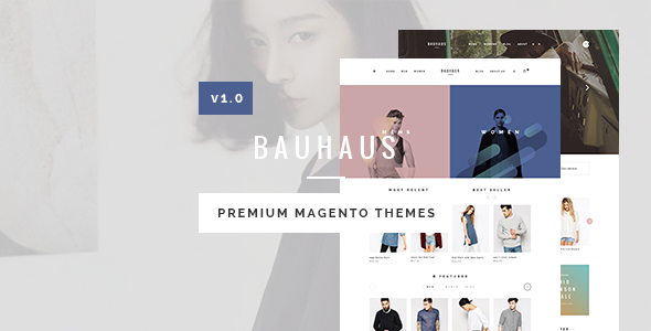 Bauhaus - Responsive Magento Theme Bauhaus - Responsive Magento Theme