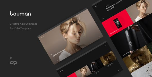 Bauman - Creative HTML Ajax Portfolio Showcase Slider Template Bauman - Creative HTML Ajax Portfolio Showcase Slider Template