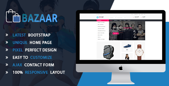 Bazaar-Multipurpose Responsive eCommerce HTML Template Bazaar-Multipurpose Responsive eCommerce HTML Template