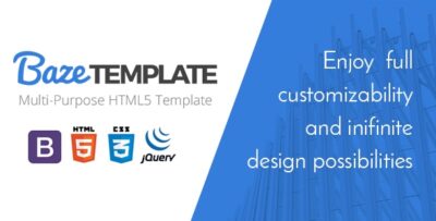 Baze - Multipurpose HTML5 Template