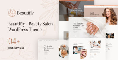Beautifly - Beauty Salon WordPress Theme