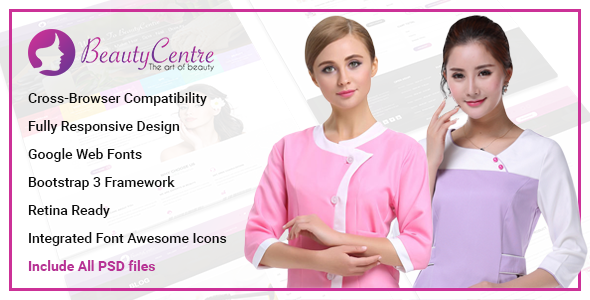 BeautyCentre - Professional Beauty & Spa Services HTML BeautyCentre - Professional Beauty & Spa Services HTML