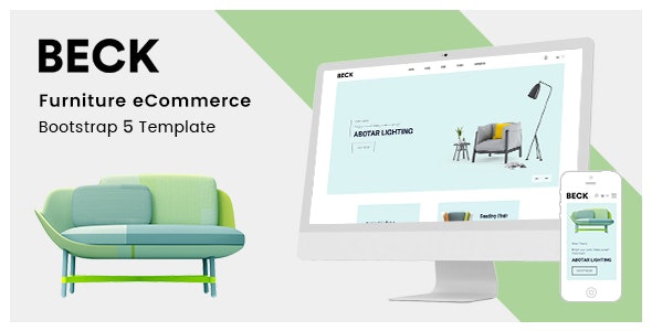 Beck - Furniture Store HTML Template Beck - Furniture Store HTML Template