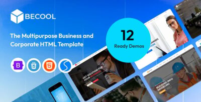 Becool - Multipurpose Business HTML Template