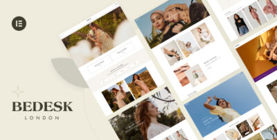 Bedesk - Fashion Store WooCommerce WordPress Theme