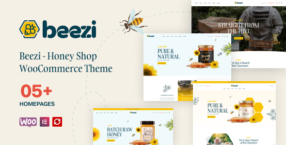 Beezi – Honey Shop WooCommerce Theme Beezi – Honey Shop WooCommerce Theme