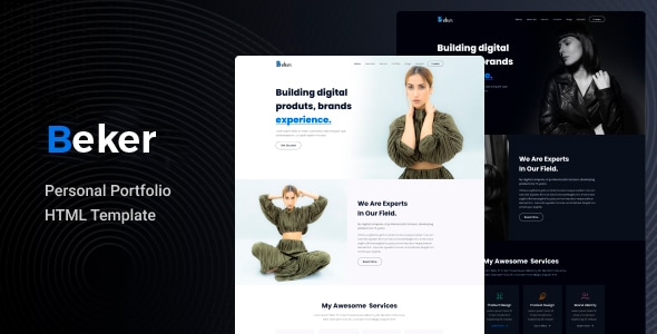 Beker - Personal Portfolio Template Beker - Personal Portfolio Template