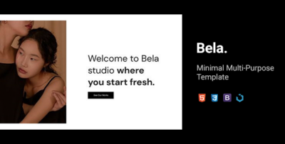 Bela - Minimal Multi-Purpose Template