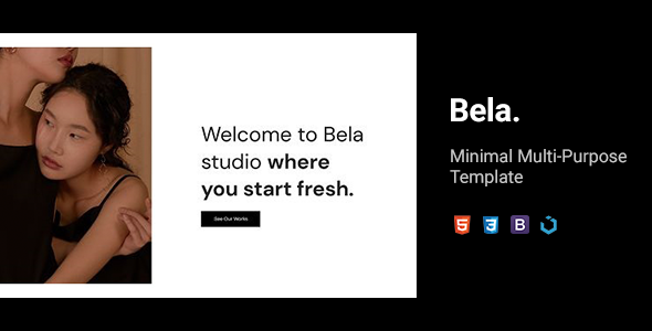 Bela - Minimal Multi-Purpose Template Bela - Minimal Multi-Purpose Template