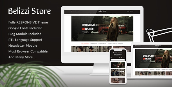 Belizzi Store - Multipurpose Responsive Fashion Opencart 3.x Theme Belizzi Store - Multipurpose Responsive Fashion Opencart 3.x Theme