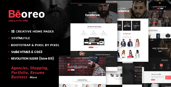 Beoreo - Creative HTML Template Beoreo - Creative HTML Template