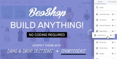 BeoShop - Drag & Drop Responsive Shopify Theme