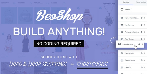 BeoShop - Drag & Drop Responsive Shopify Theme BeoShop - Drag & Drop Responsive Shopify Theme