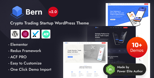 Bern – Crypto & Stock Trading Investment WordPress Theme Bern – Crypto & Stock Trading Investment WordPress Theme