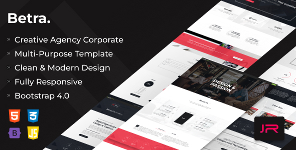 Betra. - Creative Agency Corporate and Multi-purpose Template Betra. - Creative Agency Corporate and Multi-purpose Template