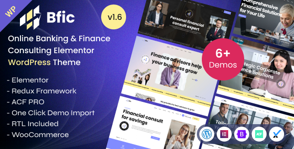Bfic - Online Banking & Finance Consulting Elementor WordPress Theme Bfic - Online Banking & Finance Consulting Elementor WordPress Theme