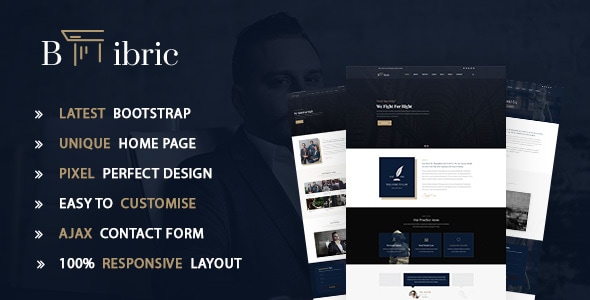 Bibric - Law and Attorney HTML5 Template Bibric - Law and Attorney HTML5 Template