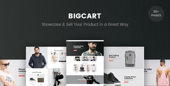 Bigcart - eCommerce HTML Template Bigcart - eCommerce HTML Template
