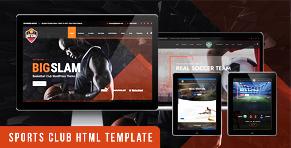 BigSlam Sport Clubs- HTML Template BigSlam Sport Clubs- HTML Template