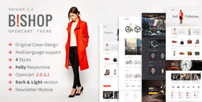 Bishop | Opencart Responsive Theme