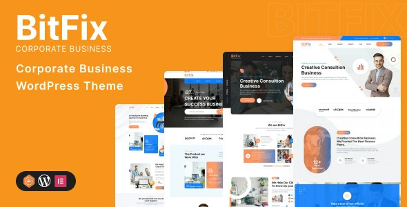 Bitfix - Business Consulting WordPress Theme Bitfix - Business Consulting WordPress Theme