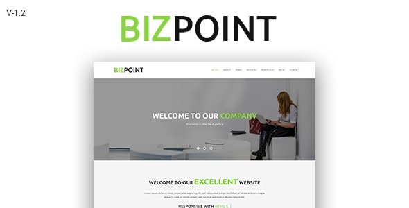 Biz Point - One Page Parallax HTML5 Template Biz Point - One Page Parallax HTML5 Template