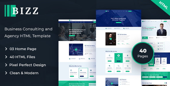 Bizz - Business Consulting and Agency HTML Template Bizz - Business Consulting and Agency HTML Template